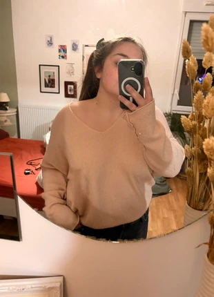 Pull rose ample taille unique, marque: Peace n' Love, état: Très bon état, taille: Taille unique, 4,00 €, 4,90 € Protection acheteurs incluse