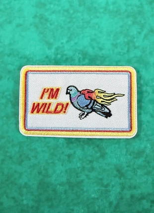 I’m wild pigeon patch, marque: Pigeon, état: Neuf sans étiquette, 5,00 €, 5,95 € Protection acheteurs incluse