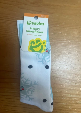 Calzini caldi lunghi Dedoles, brand: Dedoles, condizioni: Nuovo con cartellino, taglia: M | 39-42, €3.00, €3.85 include la Protezione acquisti