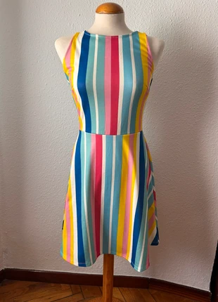 Vestido de rayas FB Sister, marque: FB Sister, état: Très bon état, taille: S / 36 / 8, 13,00 €, 14,35 € Protection acheteurs incluse