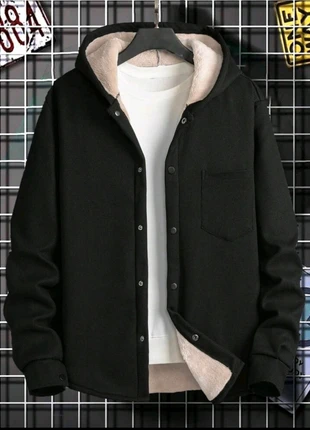 Giubbino foderato con cappuccio 5XL, marque: manfinity, état: Très bon état, taille: 5XL, 12,00 €, 13,30 € Protection acheteurs incluse