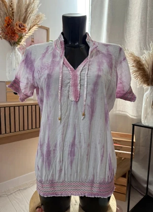 Blouse Kaporal5 Vintage – Taille M – Style rétro, marque: Kaporal, état: Très bon état, taille: M / 38 / 10, 15,00 €, 16,45 € Protection acheteurs incluse