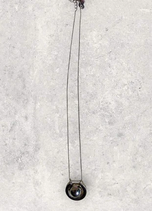 Collier sautoire argent et noir M&S, marke: Marks & Spencer, zustand: Sehr gut, 3,00 €, 3,85 € inklusive Vinted-Käuferschutz