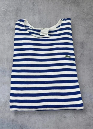 |Pull Lacoste Col Rond #133| Marinière | M |, brand: Lacoste, condition: Very good, size: M / 38 / 10, €9.60, €10.78 includes Buyer Protection Pro