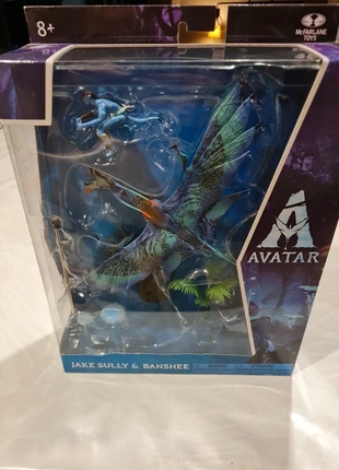 Jake sully & banshee, marke: McFarlane Toys, zustand: Neu, mit Etikett, größe: Frühchen, bis 44, 35,00 €, 37,45 € inklusive Vinted-Käuferschutz