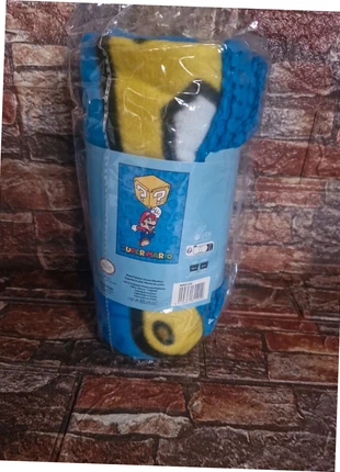Plaid Super Mario Officiel – Couverture Polaire Neuve sous emballage, marca: Super Mario, estado: Muy bueno, 8,90 €, 10,05 € Protección al comprador Pro incluida