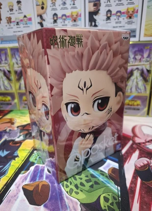 Figurine Jujutsu Kaisen Sukuna qposket scellée produit boutique, marque: Jujutsu Kaisen, état: Très bon état, taille: Prématuré, jusqu'à 44cm, 19,90 €, 21,60 € Protection acheteurs (Pro) incluse