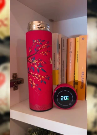 Borraccia termica con display 480ml, marca: Japan Style, estado: Novo sem etiquetas, €24.90, €26.85 inclui Proteção do Comprador