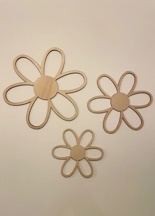 3 fleurs en bois, marke: Maisons du Monde, zustand: Sehr gut, 8,00 €, 9,10 € inklusive Vinted-Käuferschutz