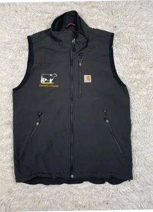 Veste sans manche Carhartt noire avec petite vache brodée | Taille : M, marca: Carhartt, estado: Muy bueno, tamaño: M, 44,90 €, 47,85 € Protección al comprador incluida