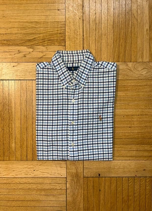 Chemise Col Carreaux Bleu et Blanc Polo Ralph Lauren L Homme, marque: Ralph Lauren, état: Très bon état, taille: L, 24,00 €, 25,90 € Protection acheteurs incluse