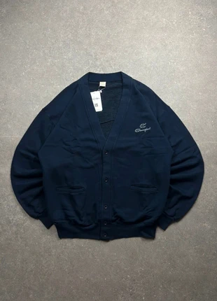 Vintage Champion Pullover Cardigan Oversize 1990s, marke: Champion, zustand: Sehr gut, größe: XL, 27,00 €, 29,05 € beinhaltet Vinted-Käuferschutz Pro