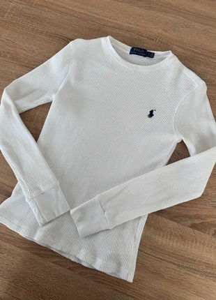 Pull Ralph Lauren Nid d'abeille - Blanc Taille S Homme, merk: Ralph Lauren, staat: Heel goed, maat: S, € 28,00, € 30,10 inclusief Kopersbescherming