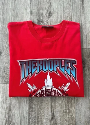 T-Shirt The Kooples rouge modèle tigre heaven on earth en coton femme - Taille S, brand: The Kooples, condition: Very good, size: S / 36 / 8, €8.00, €9.10 includes Buyer Protection