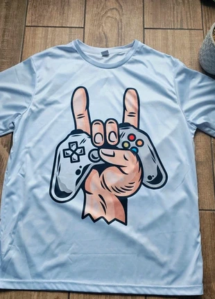 Gamer tshirt, condition: New without tags, size: L / 40 / 12, €4.00, €4.90 includes Buyer Protection