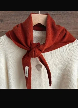 Écharpe 100% Laine - Rouge bordeaux, marca: Lana, estado: Novo com etiquetas, €24.00, €25.90 inclui Proteção do Comprador