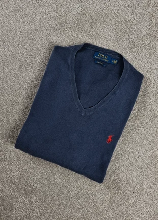 Sweater Ralph Lauren V-Neck Women M Blue Navy, marque: Ralph Lauren, état: Très bon état, taille: M / 38 / 10, 30,00 €, 32,20 € Protection acheteurs incluse