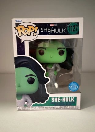 Funko POP She Hulk, Marvel Glitter, marque: Funko Pop, état: Neuf sans étiquette, taille: Taille unique, 10,00 €, 11,20 € Protection acheteurs incluse