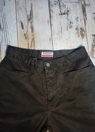 Pantalon noir Dockers - jamais porté, marca: Dockers, estado: Muito bom, tamanho: L / 40 / 12, €7.29, €8.35 inclui Proteção do Comprador