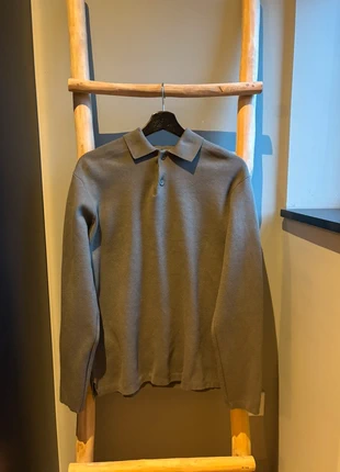 Bruine polo sweater Zara, maat M, merk: Zara, staat: Heel goed, maat: M, € 10,00, € 11,20 inclusief Kopersbescherming