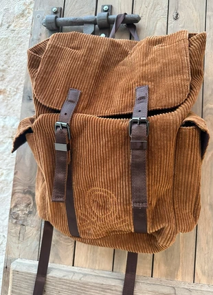 Sac à dos velours côtelé, brand: Benetton, condizioni: Ottime, €49.00, €52.15 include la Protezione acquisti