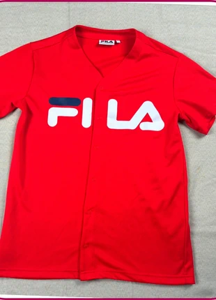 Chemise de baseball, brand: FILA, condition: Very good, size: XXS / 32 / 4, €8.00, €9.10 includes Buyer Protection