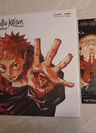 Jujutsu Kaisen Shikishi + Segnalibro, marque: Jujutsu Kaisen, état: Neuf avec étiquette, 3,50 €, 4,38 € Protection acheteurs incluse