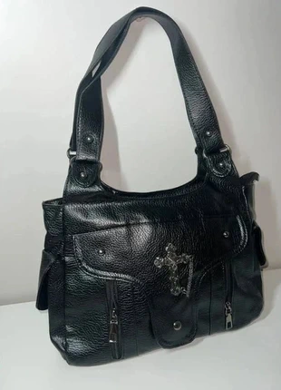 Sac à main - vintage - noir, condition: New without tags, €35.00, €37.45 includes Buyer Protection Pro
