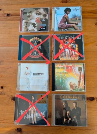 Disques / albums à 1 euro pièce, zustand: Sehr gut, 5,00 €, 5,95 € inklusive Vinted-Käuferschutz