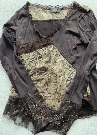 Leuk bruin shirtje, marque: Exé, état: Bon état, taille: S / 36 / 8, 5,00 €, 5,95 € Protection acheteurs incluse