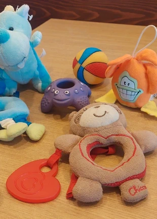 Giochi neonato, condizioni: Ottime, taglia: 3-6 mesi / 62 cm, €5.00, €5.95 include la Protezione acquisti