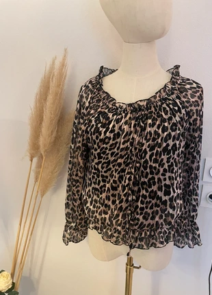 Blouse léopard, brand: New Collection, condition: Very good, size: M / 38 / 10, €6.00, €7.00 includes Buyer Protection