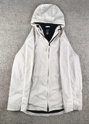 Veste manteau polaire à capuche Gap Femme S Blanc/Beige, marke: GAP, zustand: Zufriedenstellend, größe: S / 36 / 8, 10,00 €, 11,20 € beinhaltet Vinted-Käuferschutz Pro