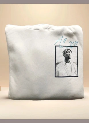 Hoodie Tupac oversize Y2K Vintage, état: Neuf avec étiquette, taille: L, 32,00 €, 34,30 € Protection acheteurs incluse