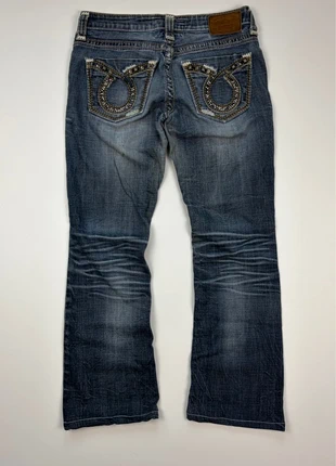 Vintage y2k Bootcut Jeans | Blau | Größe 36 | Pashanim Style, merk: Japan Style, staat: Heel goed, maat: S / 36 / 8, € 19,90, € 21,60 inclusief Kopersbescherming