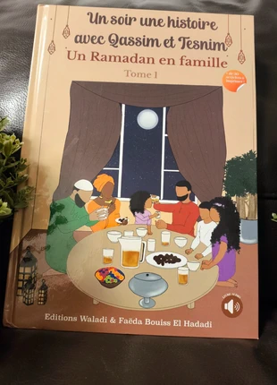 Un soir une histoire avec Qassim et Tesnim - Un ramadan en famille - Waladi, staat: Nieuw zonder prijskaartje, € 26,00, € 28,00 inclusief Kopersbescherming Pro