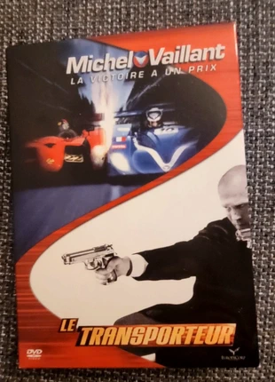 Coffret DVD – Michel Vaillant + Le Transporteur, zustand: Neu, 4,00 €, 4,90 € inklusive Vinted-Käuferschutz