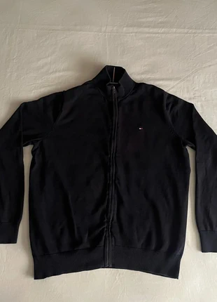 Cardigan Tommy Hilfiger Homme bleu marine taille L, marca: Tommy Hilfiger, estado: Bom, tamanho: L, €34.00, €36.40 inclui Proteção do Comprador