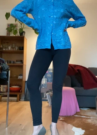 Chemisier pop corn bleu, brand: Tania, condition: Very good, size: S / 36 / 8, €10.00, €11.20 includes Buyer Protection