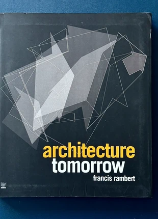 Livre Architecture Tomorrow, état: Bon état, 6,00 €, 7,00 € Protection acheteurs incluse