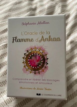 Oracle flamme d’Ankaa, marque: Stéphanie Abdellan, état: Neuf sans étiquette, 14,00 €, 15,40 € Protection acheteurs incluse