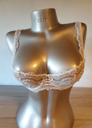 Soutien-gorge armatures corbeille Aubade Soleil Nocture 85B, merk: Aubade, staat: Heel goed, maat: 70B, € 39,00, € 41,65 inclusief Kopersbescherming Pro