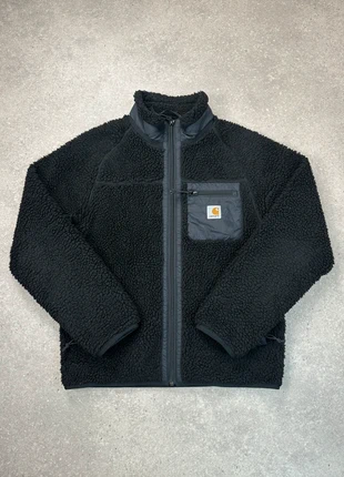 veste polaire carhartt prentis liner sherpa noir / taille XS homme, marca: Carhartt, estado: Muito bom, tamanho: XS, €110.00, €116.20 inclui Proteção do Comprador