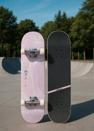 Skateboard complet Impala– Modèle adulte – 79 cm, merk: Impala, staat: Heel goed, € 30,00, € 32,20 inclusief Kopersbescherming