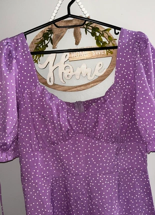 Purple Polka Dot Mini Dress 💜, brand: Vera & Lucy, condition: New without tags, size: L / 40 / 12, €15.00, €16.45 includes Buyer Protection