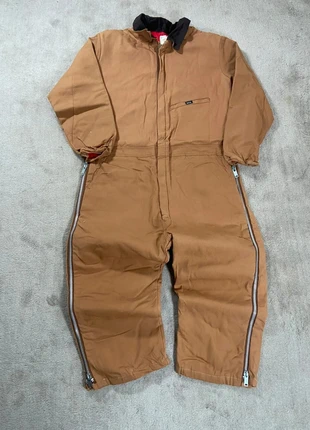 Combinaison de travail doublée camel, marke: WORKWEAR, zustand: Sehr gut, größe: L, 34,90 €, 37,35 € beinhaltet Vinted-Käuferschutz Pro