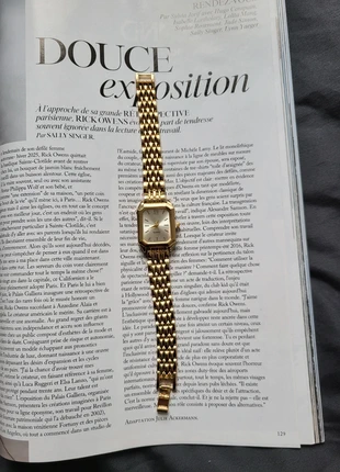 Montre Quartz doré et blanc, marque: Quartz, état: Neuf sans étiquette, taille: Taille unique, 9,99 €, 11,19 € Protection acheteurs incluse