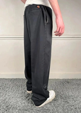 Pantalon Chino pour Homme Dickies Taille W40 L32 Noir Workwear Baggy Large Wide Y2k AA1494, marque: Dickies, état: Très bon état, taille: W40 | FR 50, 7,00 €, 8,05 € Protection acheteurs (Pro) incluse