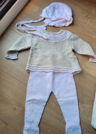 Conjunto primera puesta, marca: Pio Pio, estado: Muy bueno, tamaño: 1-3 meses / 56 cm, 6,00 €, 7,00 € Protección al comprador incluida