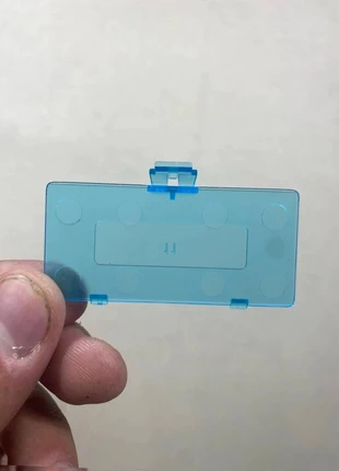🔋 Cache pile Game Boy Pocket – Bleu Transparent, marque: Nintendo, état: Très bon état, 2,50 €, 3,33 € Protection acheteurs incluse